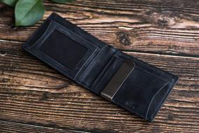 img 2 attached to NKPT Full Grain Leather Wallet Men's Accessories for Wallets, Card Cases & Money Organizers