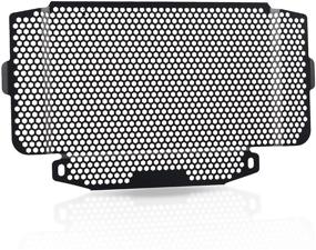 img 4 attached to CB500X Motorcycle Radiator Grille Guard