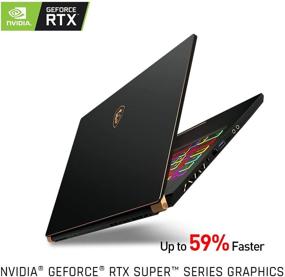 img 2 attached to 🎮 Высокопроизводительный игровой ноутбук MSI GS75 Stealth: дисплей 17,3" 240 Гц, процессор Intel Core i7-10875H, графика NVIDIA GeForce RTX 2060, 16 ГБ оперативной памяти, 512 ГБ NVMe SSD, ОС Win10 Pro, черный (10SE-620)