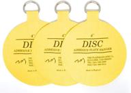 🔗 efficient flatirons disc plate hanger 4 inch for plates up to 12 inch diameter - dph4 (3-pack) logo