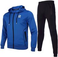 tracksuit athletic outfits jogging sweatsuits logo