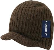 decky college cap with stripped design logo