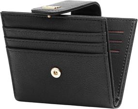 img 4 attached to 👛 Badiya Women's Wallets - Bifold Wallet Credit Holder Handbags & Wallets