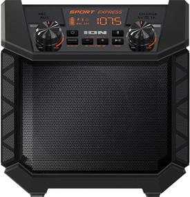 img 3 attached to 🔊 Идеальный товар для вечеринок на свежем воздухе: ION Audio Sport Go Tailgate Ultra-Portable Rugged Bluetooth PA Speaker System (восстановленный)