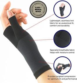 img 3 attached to 🤲 Neo Wrist Thumb Support Instability: Providing Effective Relief for Wrist and Thumb Instabilities