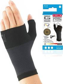 img 4 attached to 🤲 Neo Wrist Thumb Support Instability: Providing Effective Relief for Wrist and Thumb Instabilities