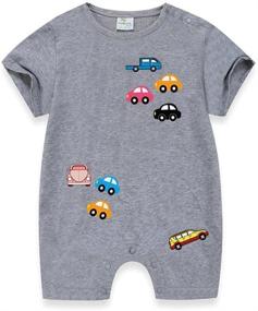 img 2 attached to 👕 ARTEM Kids Clothes Patch Set: Washable Heat Transfer Iron Stickers for DIY Baby T-Shirts & Dresses - Lovely Cartoon Animal Car Appliques