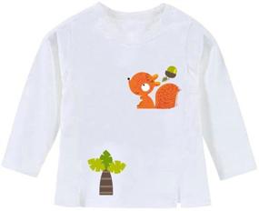 img 1 attached to 👕 ARTEM Kids Clothes Patch Set: Washable Heat Transfer Iron Stickers for DIY Baby T-Shirts & Dresses - Lovely Cartoon Animal Car Appliques