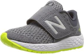 img 4 attached to Twilight New Balance Running Shoes for Toddler Girls