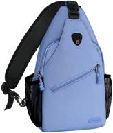 mosiso backpack multipurpose crossbody shoulder outdoor recreation and camping & hiking logo