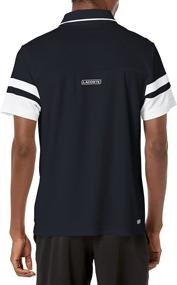 img 1 attached to Lacoste Sport Striped Sleeve Bottle Men's 👕 Shirts: Stylish Athletic Apparel for the Modern Man