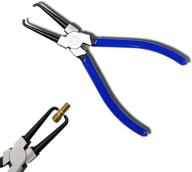 🔧 basiker 7-inch clamp pliers: efficient automotive maintenance tool for easy removal of gas line, vacuum line, fuel line, hose, and electrical connectors. remarkably affordable & effective, ideal for restricted areas logo