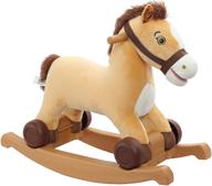 🐴 unleash the fun with rockin rider charger pony ride: an adventure for the little ones! logo