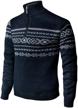 quarter christmas sweater fleeces pullover logo