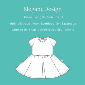 img 1 attached to 👗 Posh Peanut Girls Dresses: Adorable and Stylish Girls' Clothing