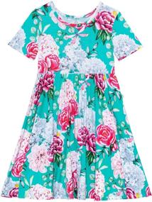 img 4 attached to 👗 Posh Peanut Girls Dresses: Adorable and Stylish Girls' Clothing