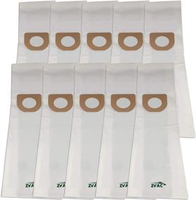 img 4 attached to 🧹 10-Pack Zvac Replacement Hoover Vacuum Bags Fits Encore, Powermax, Spectrum, Spirit, Tempo, Innovation Vacuums – Compatible with Hoover Part # 43655010, 4010001A, 4010324A, 4010100A – Conveniently Packaged