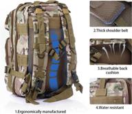 🎒 ultra-lightweight waterproof military camouflage backpack: perfect for outdoor enthusiasts логотип