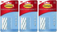 📌 clear command poster hanging strips, pack of 36, 17024clr logo
