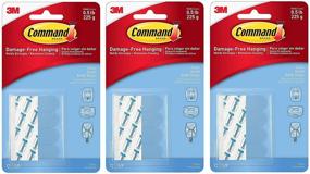 img 1 attached to 📌 Clear Command Poster Hanging Strips, Pack of 36, 17024CLR