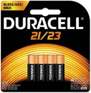 🔋 duracell 12v battery card pack of 4 logo