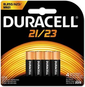 img 1 attached to 🔋 Аккумулятор Duracell 12V, карточка, набор из 4 шт.