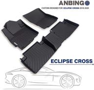 anbingo водонепроницаемый mitsubishi eclipse non slip логотип