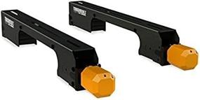 img 3 attached to 🔧 ToughBuilt - Miter Saw Stands, Tool Mounts - Sturdy Twist Locks - (2 Pack) (TB-S250)