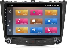 img 3 attached to Мультимедийная навигация MekedeTech Android с поддержкой CarPlay