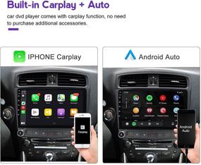 img 1 attached to Мультимедийная навигация MekedeTech Android с поддержкой CarPlay