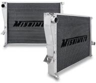 🔥 mishimoto mmrad-con-99x performance aluminum x-line radiator for bmw z3 1997-2002: enhanced cooling efficiency logo