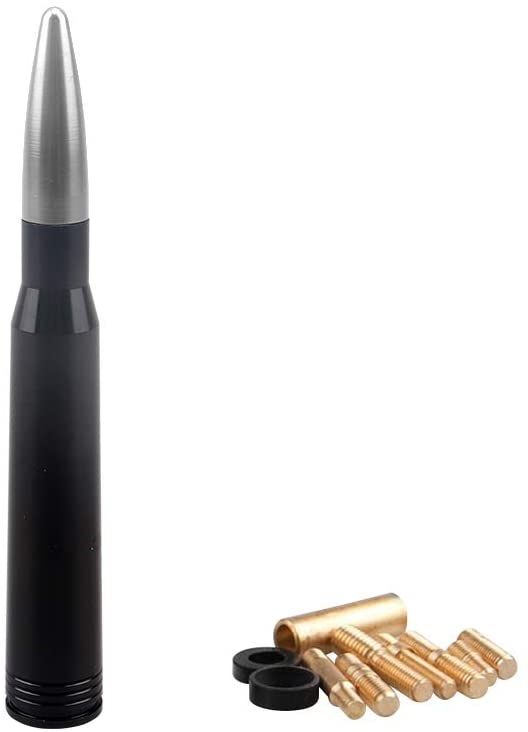 Samman Silver Bullet Antenna Replacement Car Antenna Short Radio