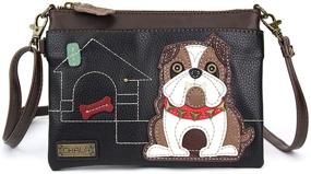 img 4 attached to Crossbody Handbag Shoulder Adjustable Dog Indigo Women's Handbags & Wallets in Crossbody Bags