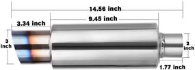 img 3 attached to AUTOSAVER88 Universal Stainless Performance Resonator