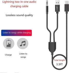 img 1 attached to Lightning Charging Speaker Headphone Compatible
