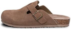 img 3 attached to TF STAR Unisex Footbed Leather