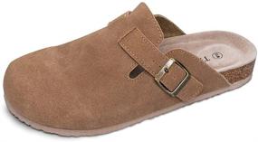 img 4 attached to TF STAR Unisex Footbed Leather