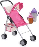 off white basket dolls & accessories: exquisite buggy stroller logo