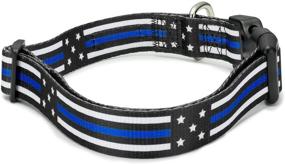 img 3 attached to Optimized Thin Blue Line Canine Collar