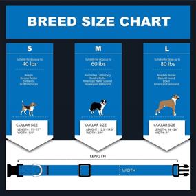 img 1 attached to Optimized Thin Blue Line Canine Collar