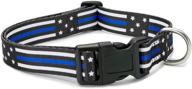 optimized thin blue line canine collar logo