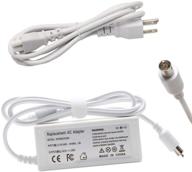 65w 24.5v 2.65a replacement laptop charger for apple powerbook ibookg4, ibook g4 series, 15.2-inch - compatible adapter with size 7.7mmx2.5mm logo