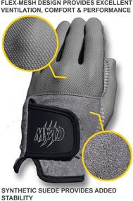 img 2 attached to CaddyDaddy's Claw Pro Men’s Golf Glove: Breathable and Long-Lasting Performance