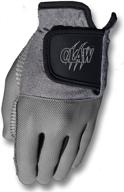 caddydaddy's claw pro men’s golf glove: breathable and long-lasting performance logo