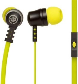 img 4 attached to Wicked Audio 1000cc Drive Earbuds with Enhanced Bass in Green