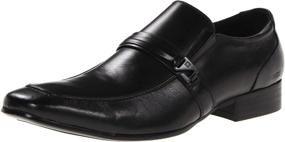 img 4 attached to 👞 Stay in Style with Kenneth Cole REACTION Extra Vert Loafer Men's Shoes