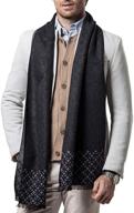 cashmere classic checked men's scarves by shubb scarves: timeless accessories for stylish gentlemen logo