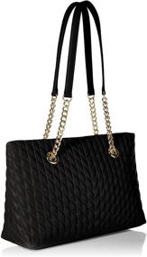 img 3 attached to 👜 Karl Lagerfeld Paris Karolina Chain: Chic Women's Handbags & Wallets in Style