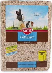 img 4 attached to 🐾 Kaytee Clean & Cozy Natural Small Animal Pet Bedding: Premium Comfort and Freshness for Your Furry Friends