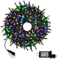 kemooie 300 led christmas lights logo